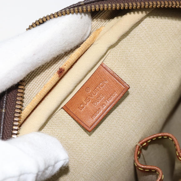 LOUIS VUITTON Monogram Deauville Hand Bag M47270 LV Auth 153803