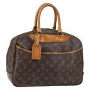 LOUIS VUITTON Monogram Deauville Hand Bag M47270 LV Auth 153803-1