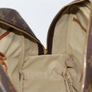 LOUIS VUITTON Monogram Deauville Hand Bag M47270 LV Auth 153803-20