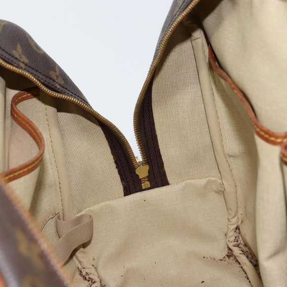 LOUIS VUITTON Monogram Deauville Hand Bag M47270 LV Auth 153803