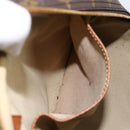 LOUIS VUITTON Monogram Deauville Hand Bag M47270 LV Auth 153803-22