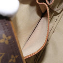 LOUIS VUITTON Monogram Deauville Hand Bag M47270 LV Auth 153803-23