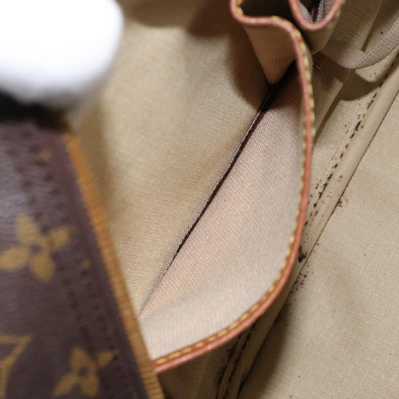 LOUIS VUITTON Monogram Deauville Hand Bag M47270 LV Auth 153803