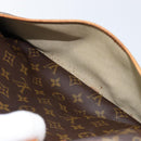 LOUIS VUITTON Monogram Deauville Hand Bag M47270 LV Auth 153803-24