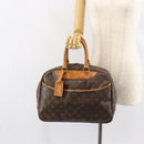 LOUIS VUITTON Monogram Deauville Hand Bag M47270 LV Auth 153803-25