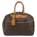 LOUIS VUITTON Monogram Deauville Hand Bag M47270 LV Auth 153803-13