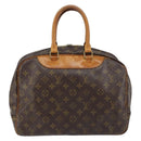 LOUIS VUITTON Monogram Deauville Hand Bag M47270 LV Auth 153803-2