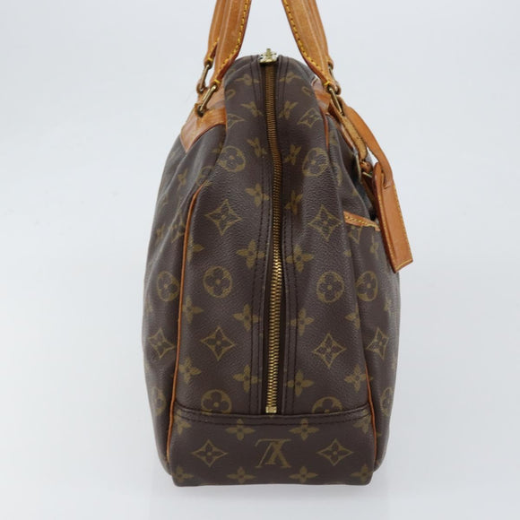 LOUIS VUITTON Monogram Deauville Hand Bag M47270 LV Auth 153803
