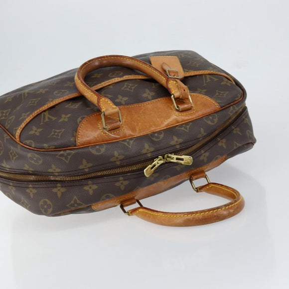 LOUIS VUITTON Monogram Deauville Hand Bag M47270 LV Auth 153803
