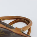 LOUIS VUITTON Monogram Deauville Hand Bag M47270 LV Auth 153803-8