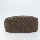 LOUIS VUITTON Monogram Deauville Hand Bag M47270 LV Auth 153803-5