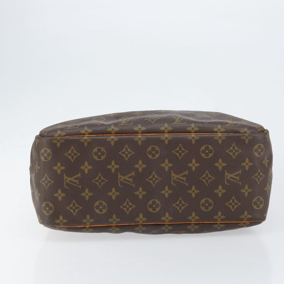 LOUIS VUITTON Monogram Deauville Hand Bag M47270 LV Auth 153803