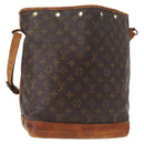 LOUIS VUITTON Monogram Noe Shoulder Bag M42224 LV Auth 153804-1