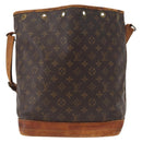 LOUIS VUITTON Monogram Noe Shoulder Bag M42224 LV Auth 153804-13
