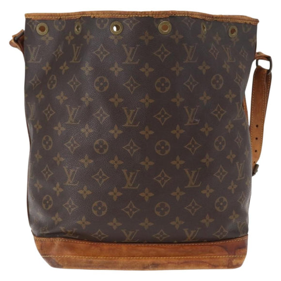 LOUIS VUITTON Monogram Noe Shoulder Bag M42224 LV Auth 153804