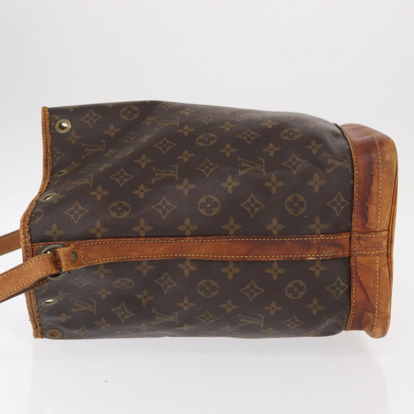 LOUIS VUITTON Monogram Noe Shoulder Bag M42224 LV Auth 153804