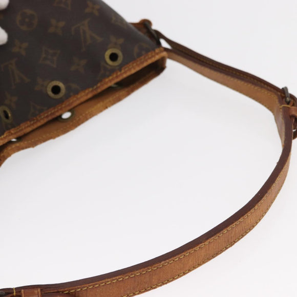LOUIS VUITTON Monogram Noe Shoulder Bag M42224 LV Auth 153804