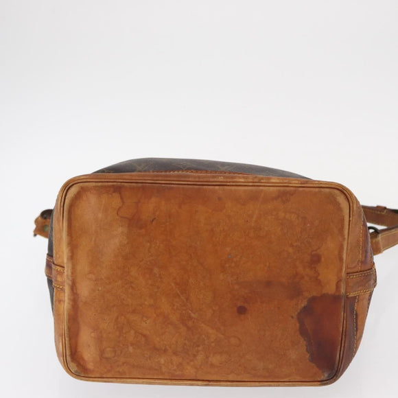LOUIS VUITTON Monogram Noe Shoulder Bag M42224 LV Auth 153804