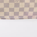 LOUIS VUITTON Damier Azur Neverfull MM Tote Bag N41605 LV Auth 153808-6