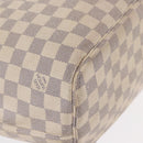 LOUIS VUITTON Damier Azur Neverfull MM Tote Bag N41605 LV Auth 153808-15