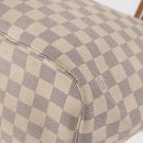 LOUIS VUITTON Damier Azur Neverfull MM Tote Bag N41605 LV Auth 153808-16