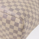 LOUIS VUITTON Damier Azur Neverfull MM Tote Bag N41605 LV Auth 153808-9