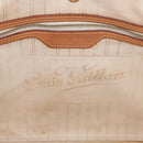 LOUIS VUITTON Damier Azur Neverfull MM Tote Bag N41605 LV Auth 153808-10