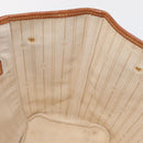 LOUIS VUITTON Damier Azur Neverfull MM Tote Bag N41605 LV Auth 153808-19