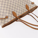 LOUIS VUITTON Damier Azur Neverfull MM Tote Bag N41605 LV Auth 153808-7