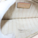 LOUIS VUITTON Damier Azur Neverfull MM Pouch LV Auth 153809-10