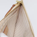 LOUIS VUITTON Damier Azur Neverfull MM Pouch LV Auth 153809-20