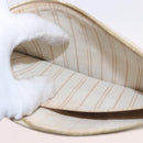 LOUIS VUITTON Damier Azur Neverfull MM Pouch LV Auth 153809-22