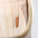 LOUIS VUITTON Damier Azur Neverfull MM Pouch LV Auth 153809-12