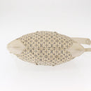 LOUIS VUITTON Monogram Mini Lin Croisette Marina PM Bag Blue M95494 Auth 153810-5