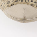 LOUIS VUITTON Monogram Mini Lin Croisette Marina PM Bag Blue M95494 Auth 153810-18