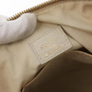 LOUIS VUITTON Monogram Mini Lin Croisette Marina PM Bag Blue M95494 Auth 153810-19