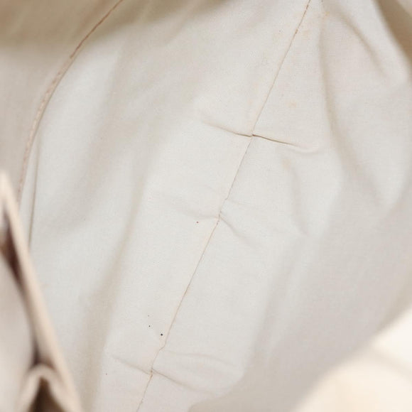 LOUIS VUITTON Monogram Mini Lin Croisette Marina PM Bag Blue M95494 Auth 153810