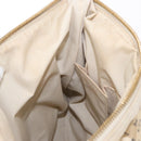 LOUIS VUITTON Monogram Mini Lin Croisette Marina PM Bag Blue M95494 Auth 153810-21