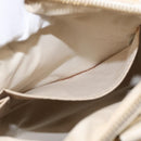 LOUIS VUITTON Monogram Mini Lin Croisette Marina PM Bag Blue M95494 Auth 153810-22