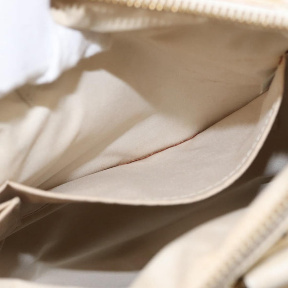 LOUIS VUITTON Monogram Mini Lin Croisette Marina PM Bag Blue M95494 Auth 153810