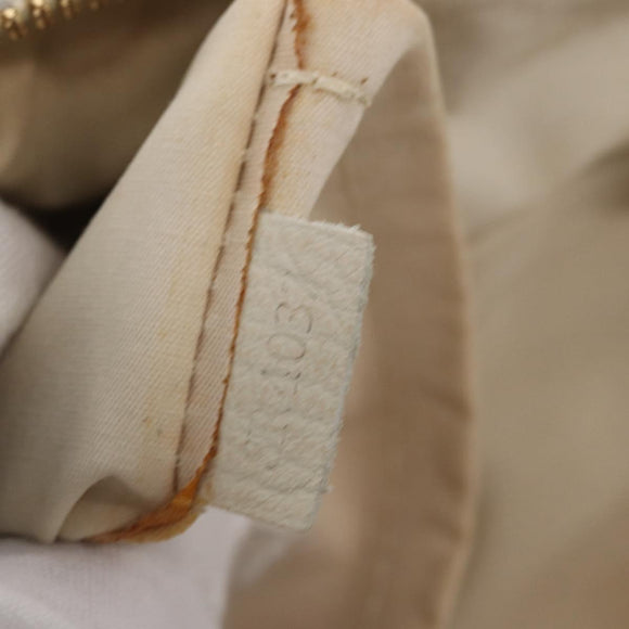 LOUIS VUITTON Monogram Mini Lin Croisette Marina PM Bag Blue M95494 Auth 153810