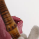 GUCCI Bamboo Backpack Suede Pink Gold 003 2058 0016 Auth 153813-10