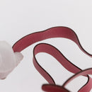 GUCCI Bamboo Backpack Suede Pink Gold 003 2058 0016 Auth 153813-12