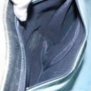 GUCCI GG Supreme Sherry Line Hand Bag PVC Navy Gold Auth 153814-22