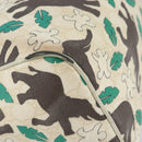 GUCCI GG Supreme Hand Bag PVC White gold 189895 Auth 153815-15