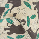 GUCCI GG Supreme Hand Bag PVC White gold 189895 Auth 153815-10