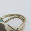 GUCCI GG Supreme Hand Bag PVC White gold 189895 Auth 153815-8