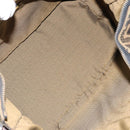 FENDI Zucca Canvas Vanity Pouch Black Brown Auth 153823-10