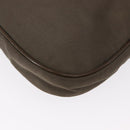 PRADA Shoulder Bag Nylon Brown Auth 153825-16