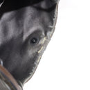 PRADA Shoulder Bag Nylon Brown Auth 153825-16